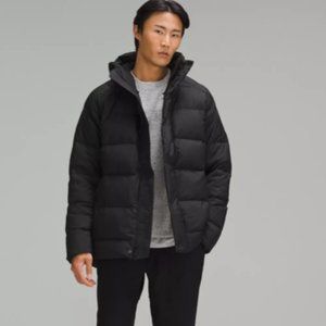 lululemon Men's Wunder Puff Jacket Medium in Black